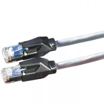 Patchkabel Draka Comteq HP-FTP Cat6 Grau 1m