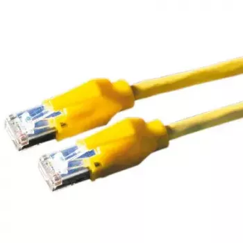 Patchkabel Draka Comteq HP-FTP Cat6 Gelb 5m