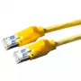 S/FTP Patchkabel Draka Comteq Cat6 Gelb 3m