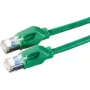 S/FTP Patchkabel Cat6 Draka Comteq Grün 10m