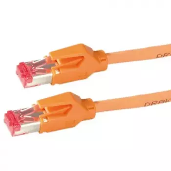 Netzwerkkabel Draka Comteq 21.05.2035 Orange 3 m