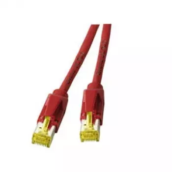 Netzwerkkabel Draka Comteq TM31 Patch Cat6 0,5 m Rot