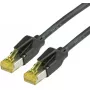 Netzwerkkabel Draka Comteq Cat.6a 1m