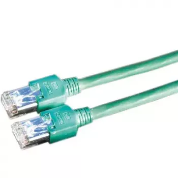 Dätwyler Cables S/UTP Patchkabel Cat5e, Grün, 2m Netzwerkkabel