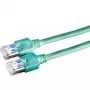 Dätwyler Cables S/UTP Patchkabel Cat5e, Grün, 2m Netzwerkkabel