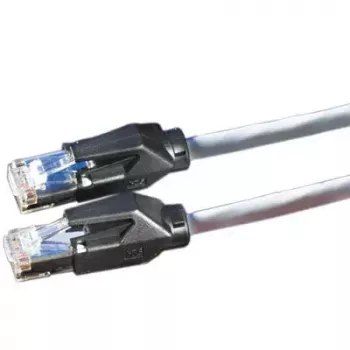 S/FTP Patchkabel Cat6 Dätwyler 0,5 m Grau