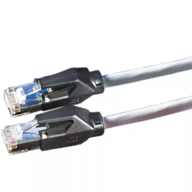 S/FTP Patchkabel Cat6 Dätwyler 21.05.0010 Grau 1m