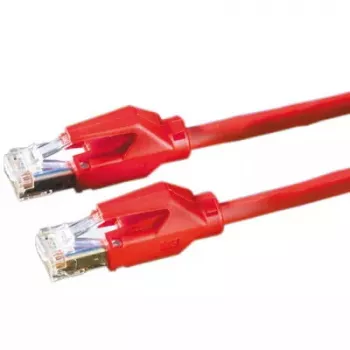 S/FTP Patchkabel Cat6 Dätwyler 21.05.0011 Rot 1m