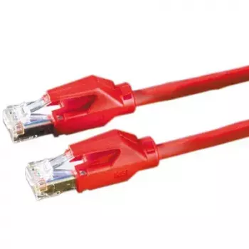 S/FTP Patchkabel Dätwyler Cat6 Rot 7m