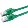 S/FTP Patchkabel Dätwyler Cat6 Grün 10m