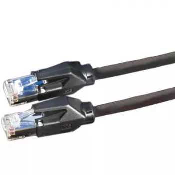 S/FTP Patchkabel Cat6 Dätwyler 15m Schwarz
