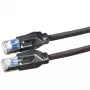 Dätwyler Cables S/FTP Patchkabel Cat6 Schwarz 20 m Netzwerkkabel