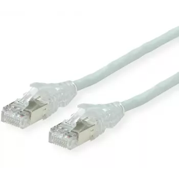 Netzwerkkabel Dätwyler Cables 21.05.0500 Grau 0,5m Cat6a S/FTP