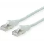 Netzwerkkabel Dätwyler Cables 21.05.0510 Grau 1 m Cat6a S/FTP