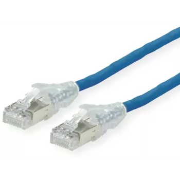 Netzwerkkabel Dätwyler Cables 21.05.0504 Blau 0,5m