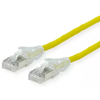 Netzwerkkabel Dätwyler 21.05.0532 Gelb 3 m Cat6a S/FTP