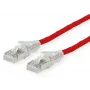 Netzwerkkabel Dätwyler 21.05.0521 Rot 2m Cat6a S/FTP