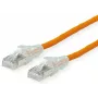Netzwerkkabel Dätwyler Cables 21.05.0517 Orange 1 m Cat6a S/FTP