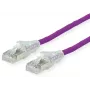 Netzwerkkabel Dätwyler 21.05.0516 Violett 1m Cat6a S/FTP