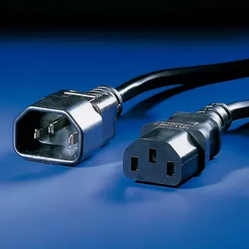 Wert Netzkabel Monitor-Netzkabel 1,8 m