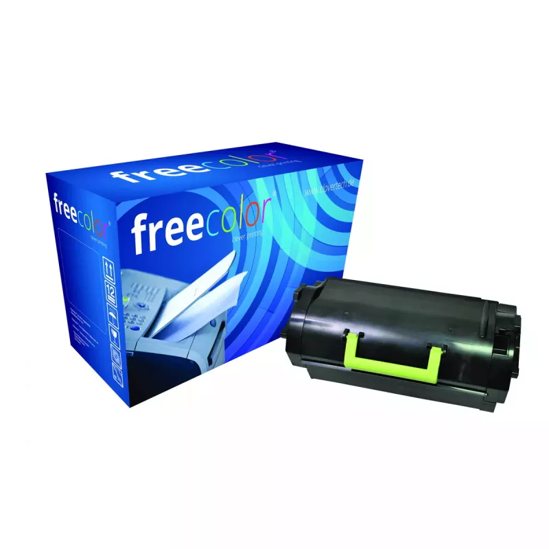 Toner Freecolor Lexmark MS811 52D2X00 Extra High Yield 20000 Seiten Schwarz