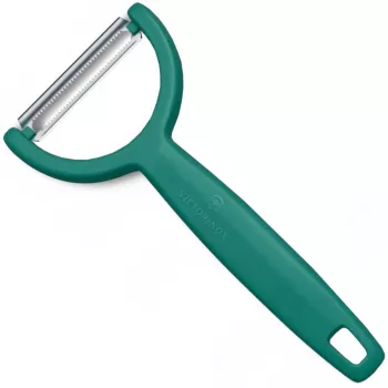 Schäler Victorinox 6.0963.4 grün — Victorinox Handgemüseschäler, Edelstahlklinge, ergonomischer Griff