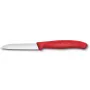 Küchenmesser Victorinox Swiss Classic 8 cm Gemüsemesser, roter Griff