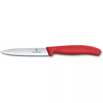 Küchenmesser Victorinox Swiss Classic 10 cm Gemüsemesser rot