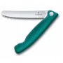 Küchenmesser Victorinox Swiss Classic Folding Vegetable Knife grün 6.78