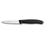 Schälmesserset Victorinox Swiss Classic mit i-Peeler, 3-teilig, Schwarz