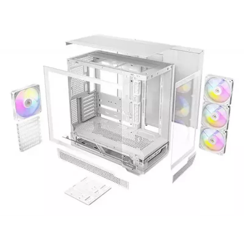 PC-Gehäuse Antec C7 ARGB Midi Tower Weiß