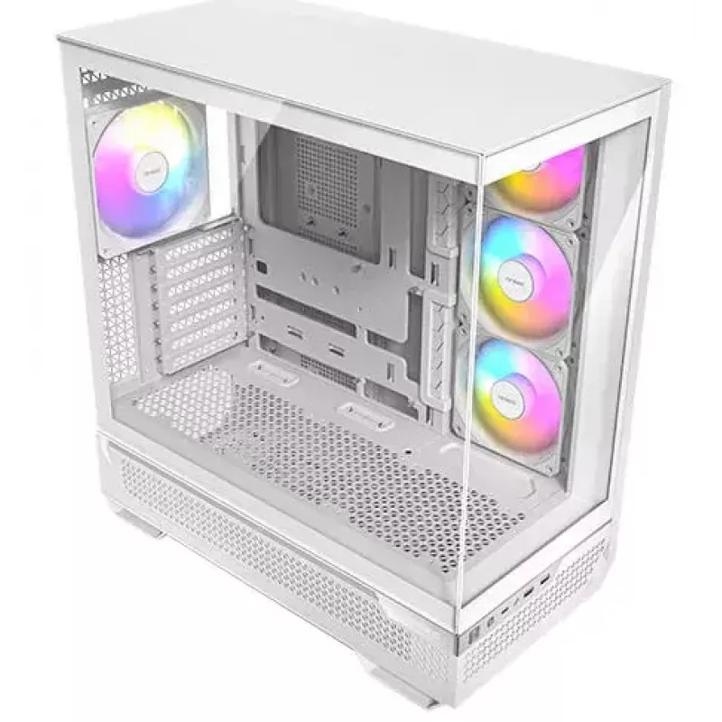 PC-Gehäuse Antec C7 ARGB Midi Tower Weiß
