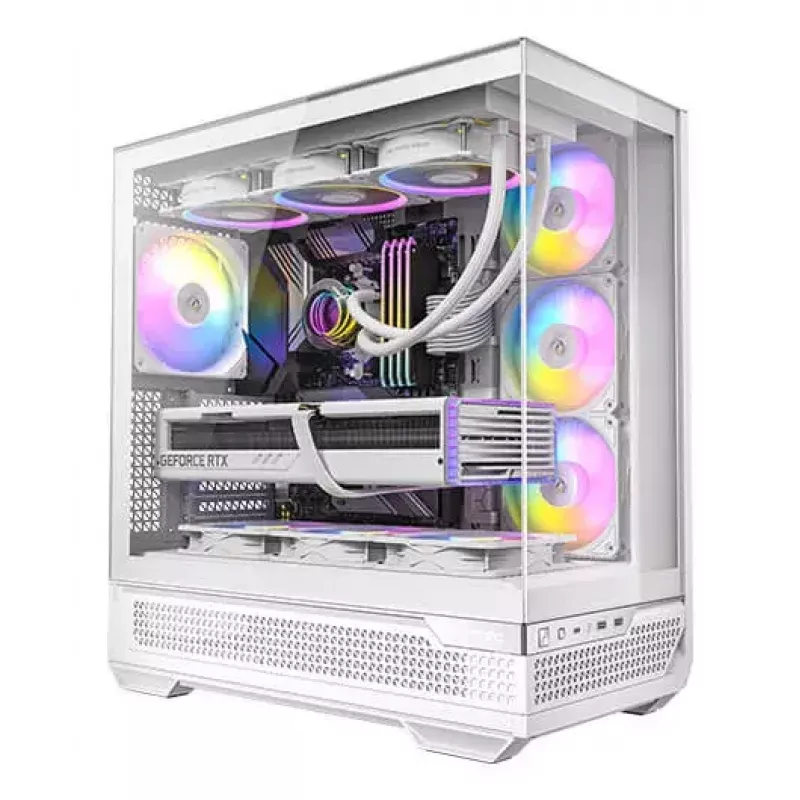 PC-Gehäuse Antec C7 ARGB Midi Tower Weiß