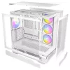 PC-Gehäuse Antec C7 ARGB Midi Tower Weiß