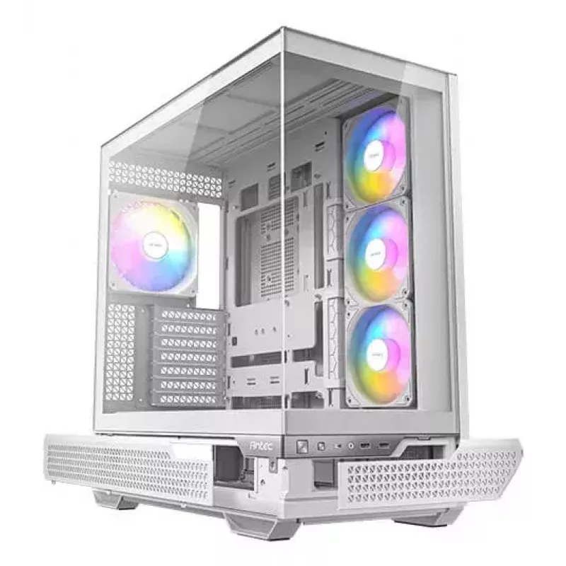PC-Gehäuse Antec C7 ARGB Midi Tower Weiß