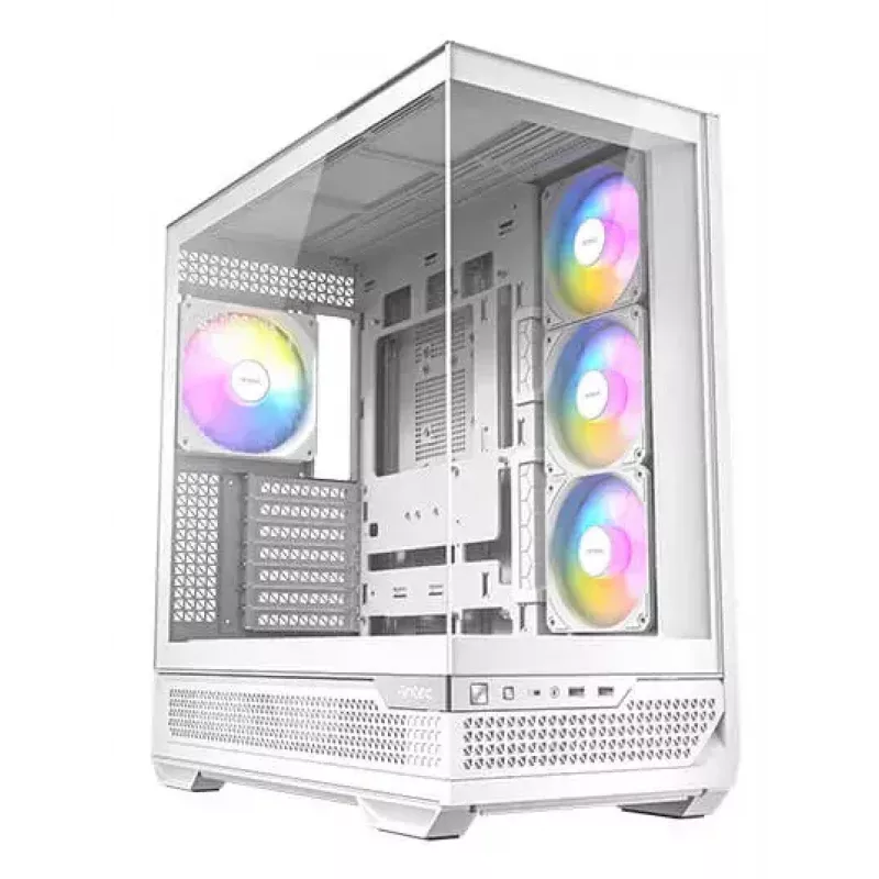 PC-Gehäuse Antec C7 ARGB Midi Tower Weiß