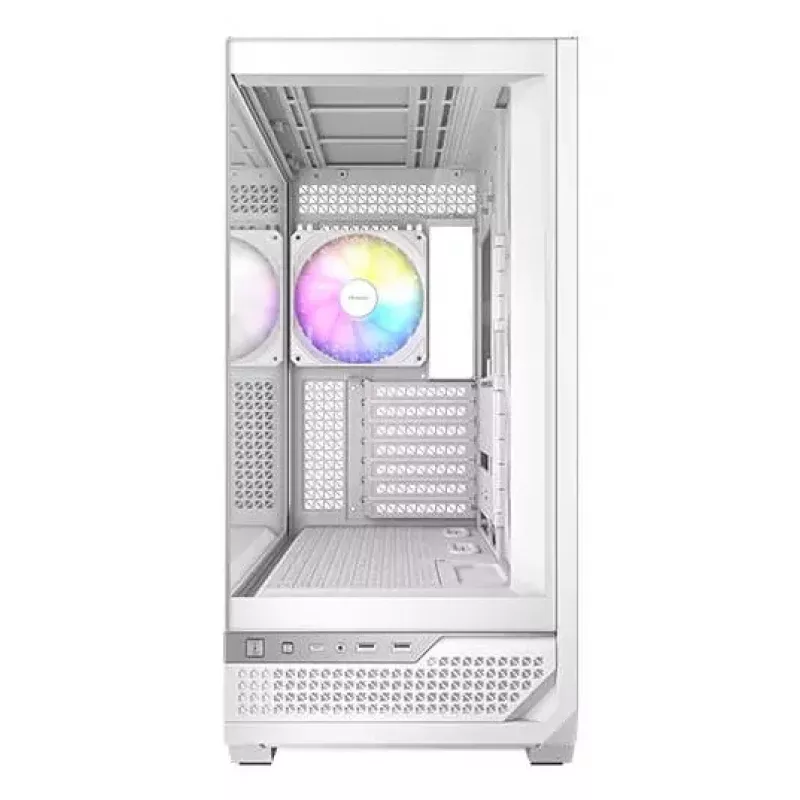 PC-Gehäuse Antec C7 ARGB Midi Tower Weiß