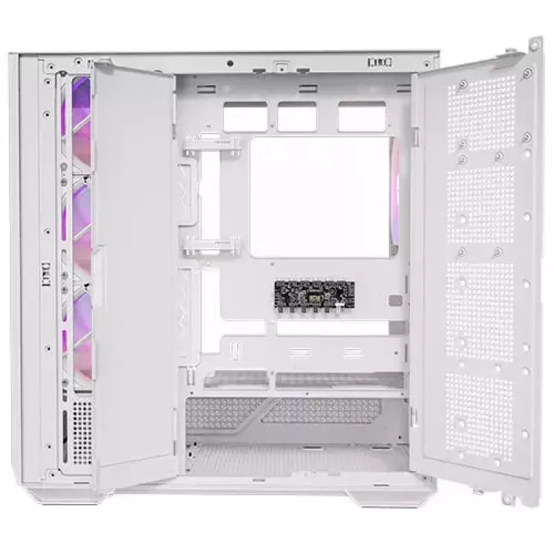 PC-Gehäuse Antec C7 ARGB Midi Tower Weiß