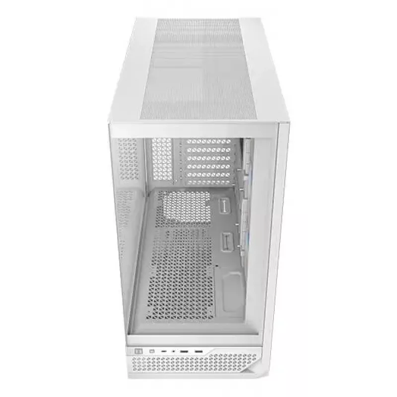 PC-Gehäuse Antec C7 ARGB Midi Tower Weiß