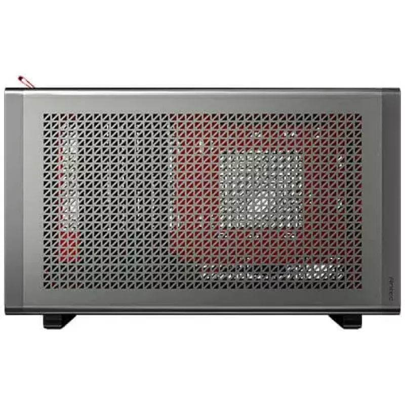 PC-Gehäuse Antec Performance 1 M Aventurine Mini Tower Schwarz