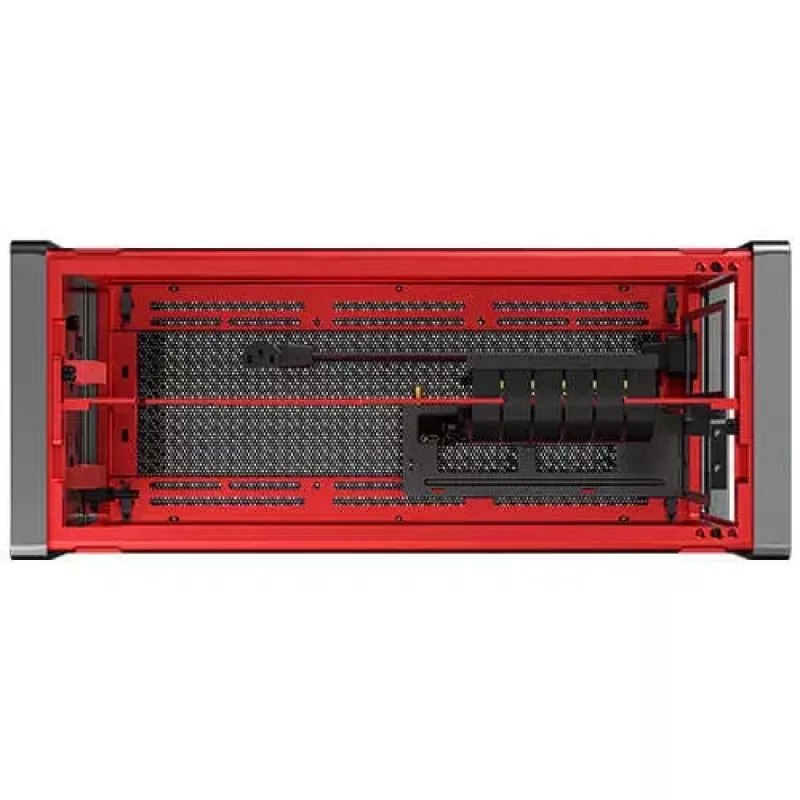 PC-Gehäuse Antec Performance 1 M Aventurine Mini Tower Schwarz