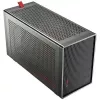 PC-Gehäuse Antec Performance 1 M Aventurine Mini Tower Schwarz