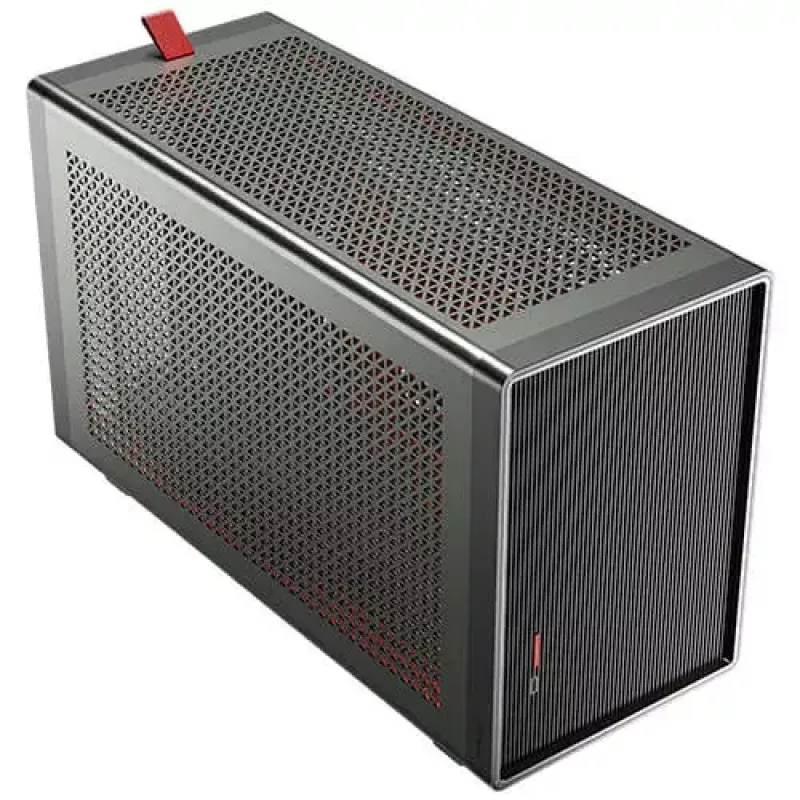 PC-Gehäuse Antec Performance 1 M Aventurine Mini Tower Schwarz