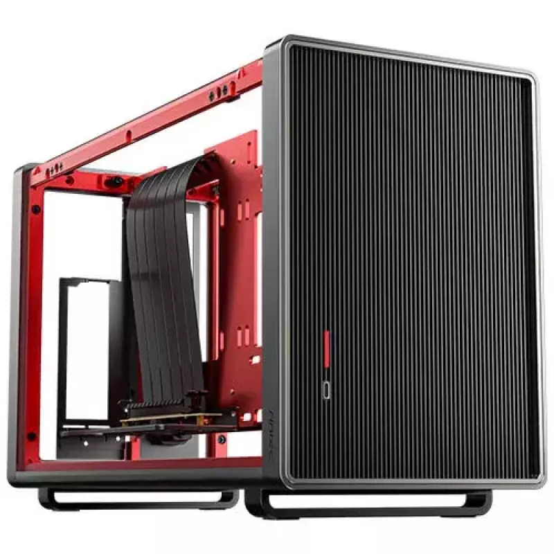 PC-Gehäuse Antec Performance 1 M Aventurine Mini Tower Schwarz