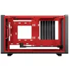 PC-Gehäuse Antec Performance 1 M Aventurine Mini Tower Schwarz
