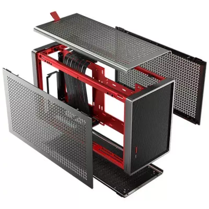 PC-Gehäuse Antec Performance 1 M Aventurine Mini Tower Schwarz