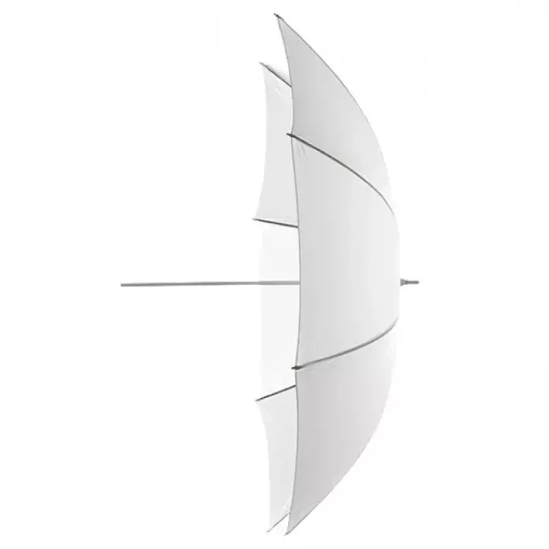 Reflektorschirm Schwarz Silber Transparent Elinchrom 26062 Durchmesser 83 cm