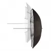 Reflektorschirm Schwarz Silber Transparent Elinchrom 26062 Durchmesser 83 cm