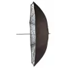 Reflektorschirm Schwarz Silber Transparent Elinchrom 26062 Durchmesser 83 cm