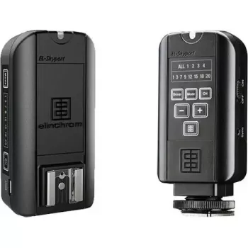 Drahtloser Blitzauslöser Elinchrom EL‑Skyport Universal Plus E19370 für Studioblitze